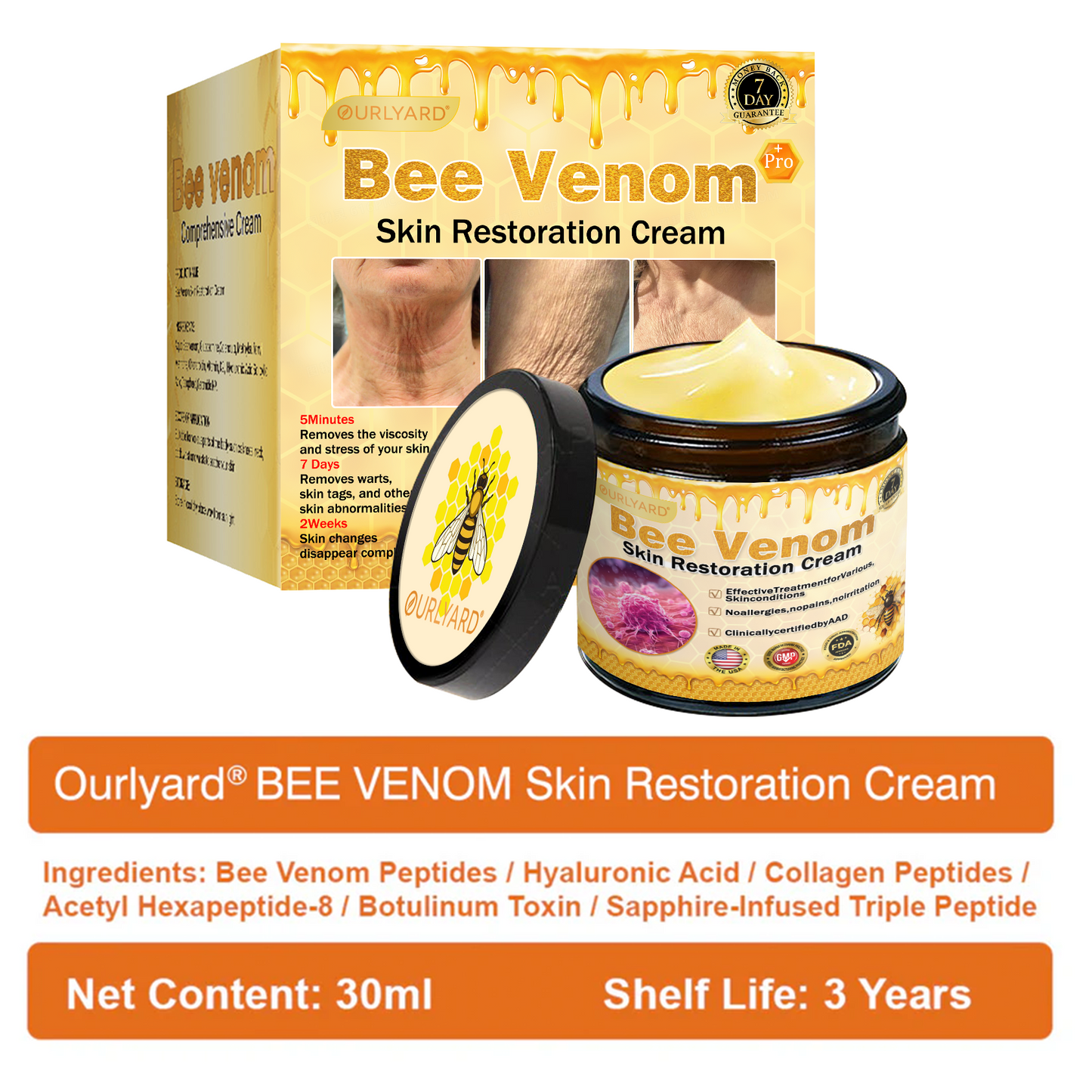 🚀FDA Approved:Minceetbien® Bee venom Pro Comprehensive Cream — 🔥Limited Time 80% OFF🔥