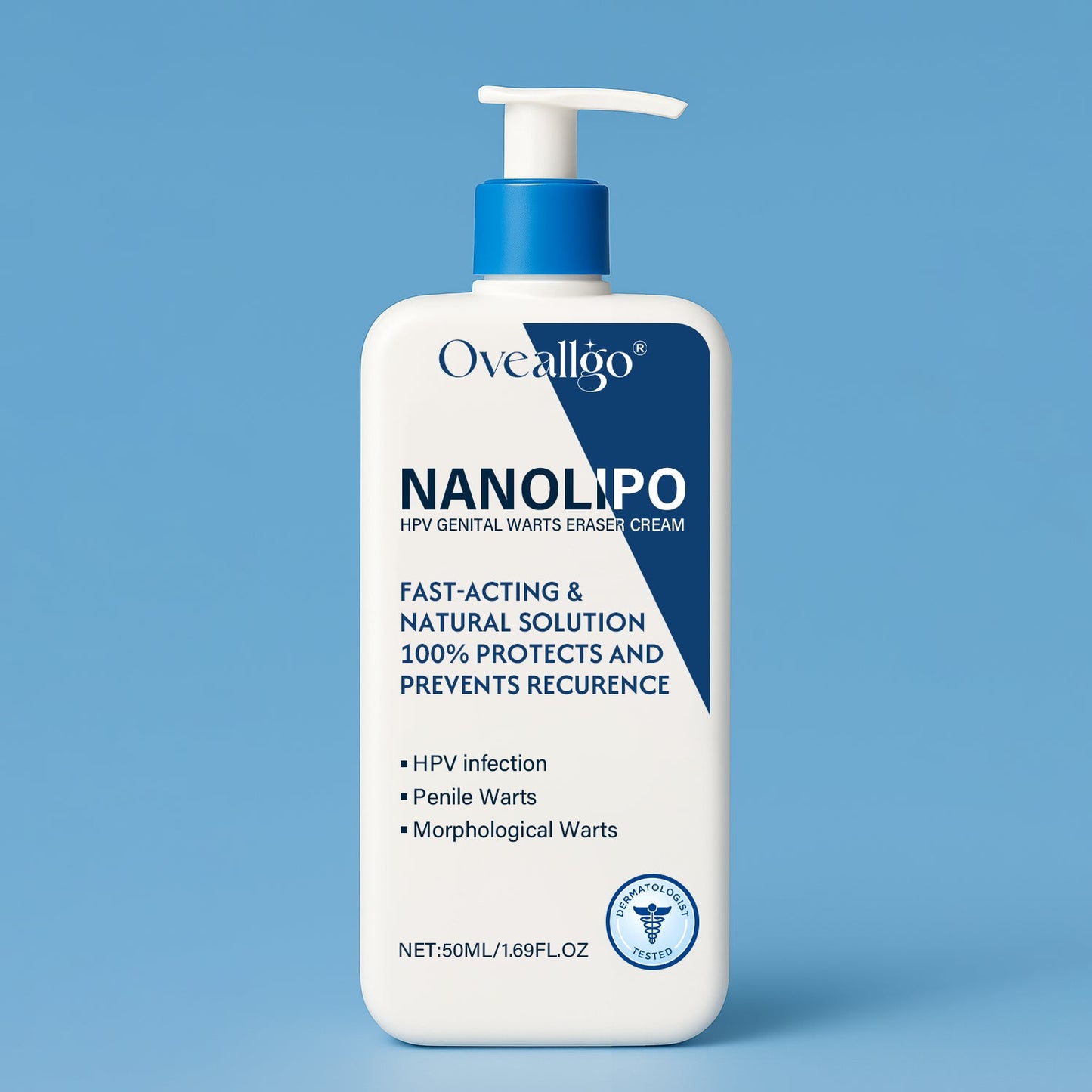 💪Oveallgo® NanoLipo HPV Genital Warts Eraser Cream