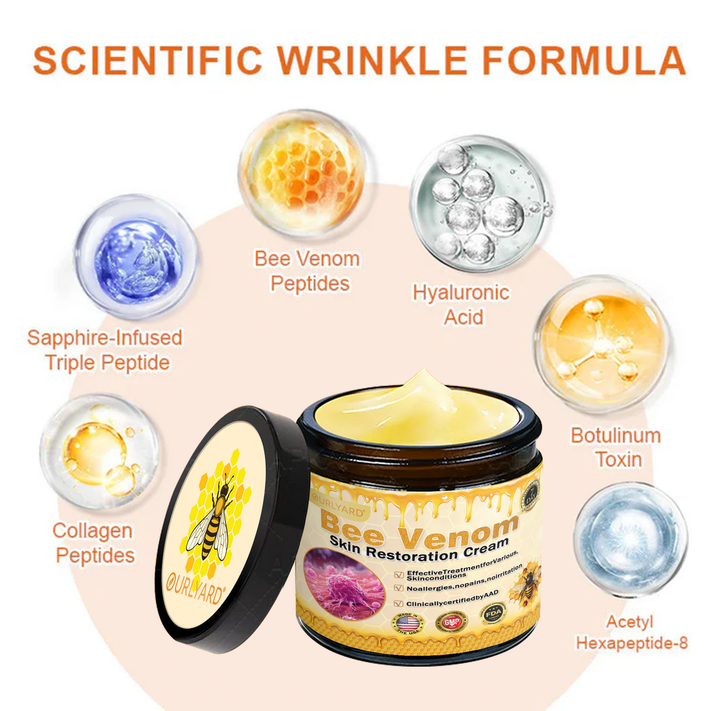 🚀FDA Approved:Minceetbien® Bee venom Pro Comprehensive Cream — 🔥Limited Time 80% OFF🔥