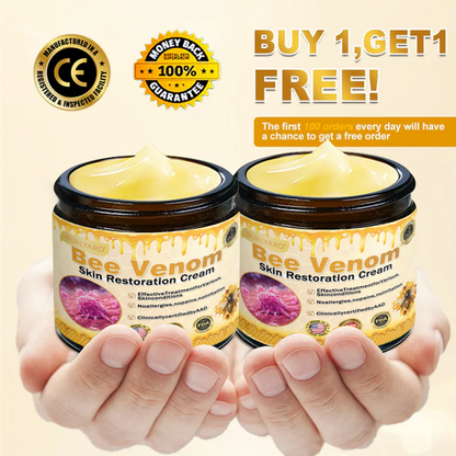 🚀FDA Approved:Minceetbien® Bee venom Pro Comprehensive Cream — 🔥Limited Time 80% OFF🔥