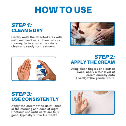 💪Oveallgo® NanoLipo HPV Genital Warts Eraser Cream
