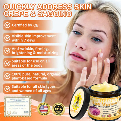 👑👑TGA Approved:Minceetbien® Bee venom Pro Comprehensive Cream — 🔥Limited Time 80% OFF🔥